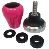 Tamper Ø53mm Neon Pink  With Flat Base