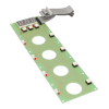 Printed Circuit Board With Display 350x102mm