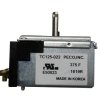 SINGLE-PHASE Thermostat 94-190°C Ø80x125mm