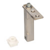 7.6x7.6mm Square Crown Hinge With Spring