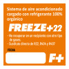 Gas Refrigerante Orgánico FREEZE+22 1000ml