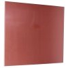 Orange Rubber Polyethylene CUT. Board 53x53mm