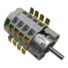 Selector Switch 5 Positions 8 Contacts 600V