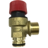 Safety Valve In Ø20mm Out 1/2" 3bar