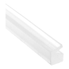 Burlet In Silicone Bianco 11.3x14.3mm (1 Metr