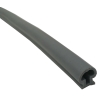 Silicone Gasket 12x12mm Grey Pvc ( 1 Meter )