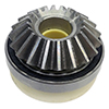 Complete Metal Cylindrical Guided Gear Male