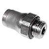 Male Straight Quick Connection Fitting Ø6 1/8