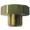 Brass Fitting Cap 1/8"M