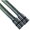 St Steel Flexible Faucet Hose 1m 1/2x1/2 F-F
