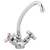 2 Waters Faucet 1 Hole Height 200mm