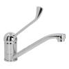 Single Mixer Tap With Extended Handle Handle