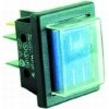 Blue Pilot Lamp With Cover 230V 30x22mm