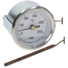 Thermometer 0-250ºC Ø52mm