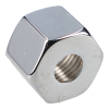 STEAM/WATER Tap CHROME-PLATED Nut