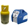 OIL-LESS Recovery Station VRR12L + Container