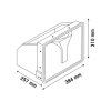 Build In Drawer Knock Box Model G-1