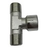 Tee Female Central Fitting 3/8x3/8x3/8