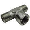 Tee Female Central Fitting 3/8x3/8x3/8