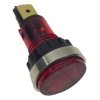 Ø12mm Red Pilot Lamp 230V C33/C34