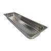 ST. Steel 2/4 Gn Container 65mm