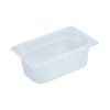 Polypropylene 1/4 Gn Container 100mm