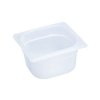 Polyprolpylene 1/6 Gn Container 100mm
