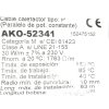 Câble 30W/m SILICONA+TR AKO-52341