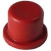 Red PUSH-BUTTON Handle
