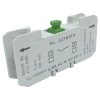 Auxiliary Contact For Contactor 1NO 6A 500V