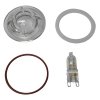 Halogen Lamp Kit With Glass