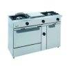 2 Burners +PLATE Cooking Range W/GRILL CAG31G