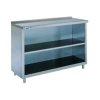 Front Shelving Counter 1500x350x1045mm
