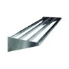 St Steel Pipes Wall Shelf 1200x400x30mm