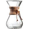 8 Cups Glass Filter Coffee Maker