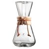 3 Cup Glass Filter Coffee Maker