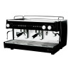 Vetro Black Electronic Espresso Machine 2GR