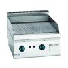 2 Zone Countertop Gas Ribbed FRY-TOP 7kW