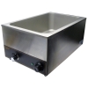 St Steel 30L Bain Marie With Drain Tap