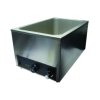 St Steel 45L Bain Marie With Drain Tap