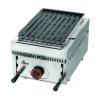 Counter Top Gas Steel Lava Rock Grill PB-30