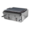 Counter Top Gas Lava Rock Grill 4 Burners