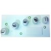 Electronic Button Panel + Mebrane