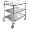3 Shelves Detachable Cart