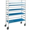 Aluminium Trolley With Detachable Shelves