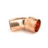 Copper Elbow 45º Ø13x15mm MALE-FEMALE