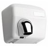 Automatic White Metallic Hand Dryer 230V