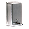 Vertical St Steel Soap Dispenser 1.1L