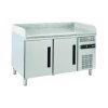 2-DOOR Granite Refrigerated Table For Pizzas