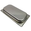 St Steel 1/3 Gn Container 40mm